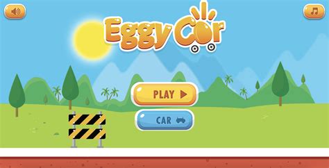 Eggy Car is a hill climbing car game with a egg on top of it. . Unblocked games 76 eggy car